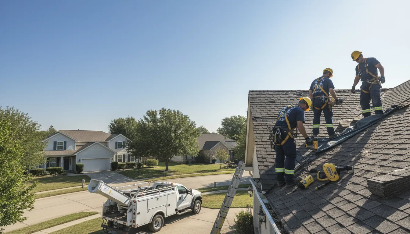 Emergency Roof Repair in Morrison, TN near me
